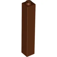 Brick 1 x 1 x 5 with Solid Stud