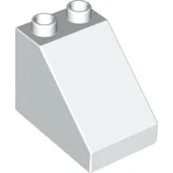 Duplo Brick 3 x 2 x 2 Slope