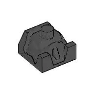 Racer Driver, Brick Special 2 x 2 No Head