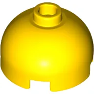 Brick Round 2 x 2 Dome Top, Hollow Stud
