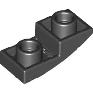 Brick Curved Inverted 2 x 1