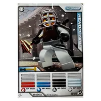Trading Card, Ninjago Deck #2: 20 - Kendo Zane - North American Version