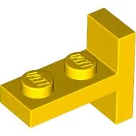 Bracket 1 x 2 with 1 x 2 Vertical Studs
