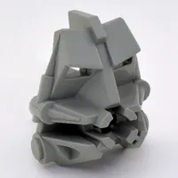 Large Figure Head Connector Block 3 x 4 x 1 2/3