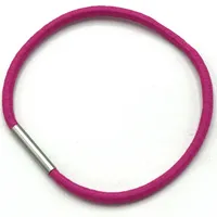 Clikits Cord, Elastic Loop 6 x 6 with 13mm Metal Band (Hair Band / Tie)
