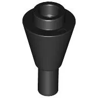 Cone 1 x 1 Inverted with Bar at Bottom (Ice Cream Cone)