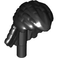 Hair Swept Back, Ridged (Bar)