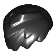 Hair Short Tousled with Side Part and Lock Sticking Up