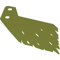 Large Figure Cape, Angled, Tattered