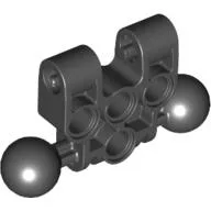 Large Figure Skeletal, Torso, Lower, with 2 Ball Joints, 2 Axle Holes, and 4 Holes (Vahki)