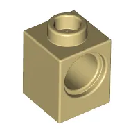 Technic Brick 1 x 1 with Pin Hole