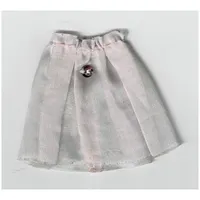 Belville, Skirt, Long, Sheer with Jewel