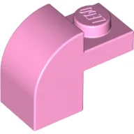 Brick Curved 1 x 2 x 1 1/3 with Curved Top