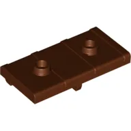 Treasure Chest Lid, Flat with 2 Studs