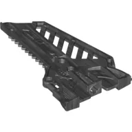 Large Figure Shield / Weapon with Half 'H'