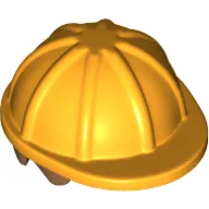 Hair and Helmet, Construction / Hard Hat, Short Medium Nougat Print