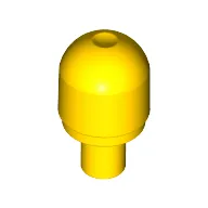 Light Cover 1 x 1 Round with Internal Bar / Bionicle Barraki Eye