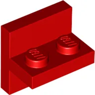 Bracket 2 x 2 with 1 x 2 Vertical Studs