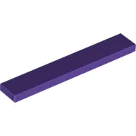 Tile 1 x 6 with Groove