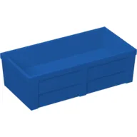 Duplo Container Box 2 x 4 (Horse Trough New Style)
