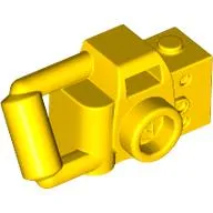 Equipment Camera Handheld with Right-Aligned Viewfinder