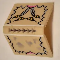 Book 2 x 3 with Four Eyes Print