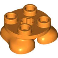 Feet, 2 x 2 x 2/3 with 4 Studs on Top