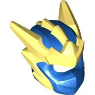 Wrap with Bright Light Yellow Spikes