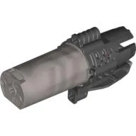 Launcher, Large Figure Weapon Cannon, Midak Skyblaster with Black Housing [Complete Assembly]