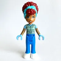 Gabriela Silva - Sand Green Scrubs