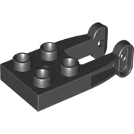 Duplo Plate 2 x 2 with Tow Rope Holder Arms