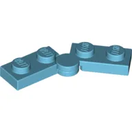 Hinge Plate 1 x 4 Swivel Top / Base - Solid Clip [Complete Assembly]