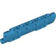 Technic Panel Curved 11 x 3 with 10 Pin Holes through Panel Surface