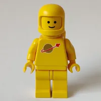 Classic Spaceman, Yellow with Airtanks (2446 Helmet)