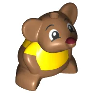 Animal, Mouse with Yellow Shirt Print