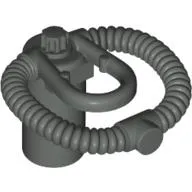 Minifig Neckwear Scuba Airtank, Axle Holder