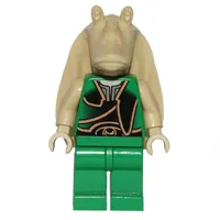 Gungan Warrior, Green Legs