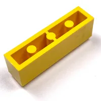 Brick 1 x 4 with Bottom Tubes, Lowered Center Cross Support