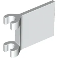 Flag 2 x 2 Square, Flared Clip Edge [Thick Clips]