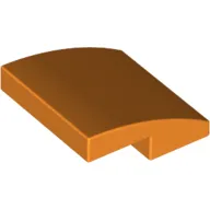 Brick Curved 2 x 2 x 2/3