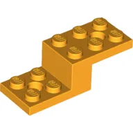 Bracket 5 x 2 x 1 1/3 with Holes, Pin Bottom