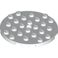 Plate Round 6 x 6 with Hole