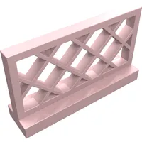 Fence Lattice 1 x 4 x 2