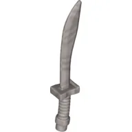 Weapon Sword / Saber with Curved Blade and Hilt
