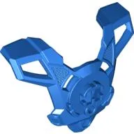 Large Figure Chest Cover, Armour with Trapezoid Shoulders