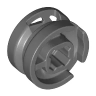 Wheel 11mm D. x 6mm with 7 Spokes