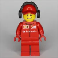 Crew Member Ferrari