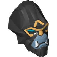 Large Figure Head Gorilla Print