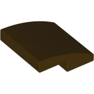 Brick Curved 2 x 2 x 2/3