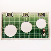 Backdrop, Soccer Goals